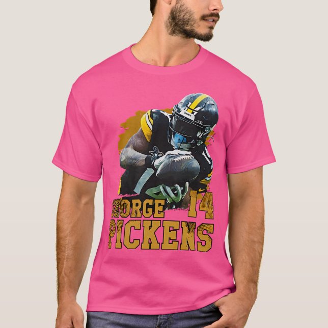 Camiseta George Pickens 14 (Frente)