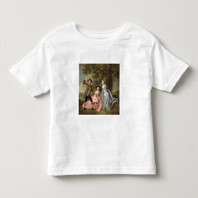 Camiseta George Rogers com sua esposa, Margaret, e seu Sis (Frente)