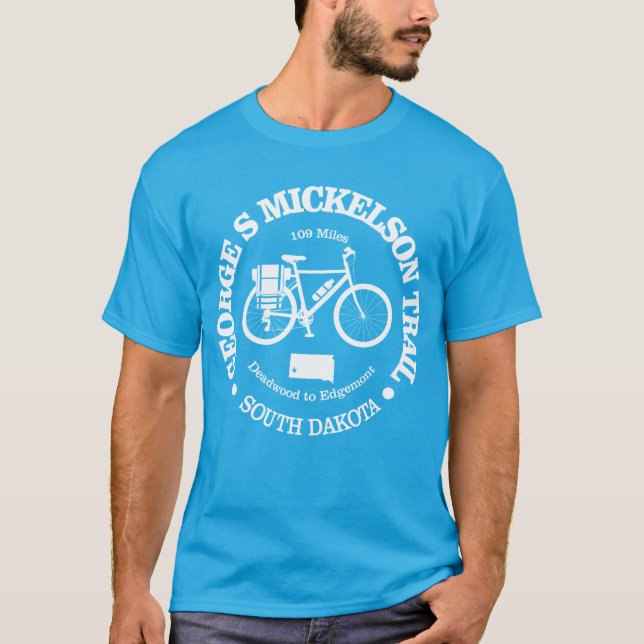 Camiseta George S Mickelson Trail (ciclismo) (Frente)