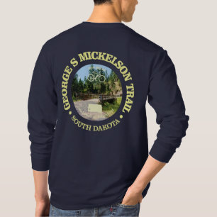 Camiseta George S Mickelson Trail, Dakota do Sul.