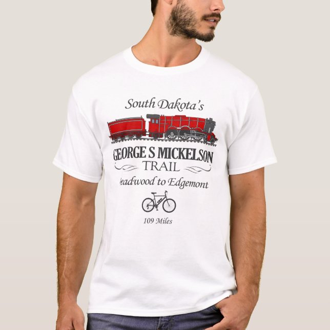 Camiseta George S Mickelson Trail (RT2) (Frente)