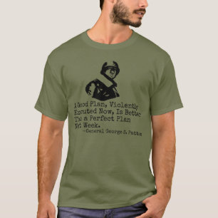 Camiseta George S. Patton Cita WW2 General Patton