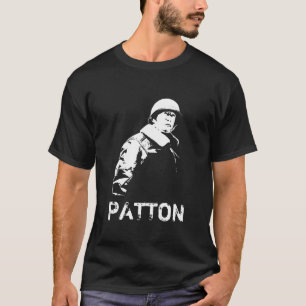 Camiseta George S. Patton -- Herói da guerra