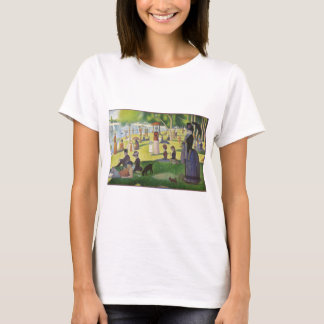 Camiseta George Seurat Domingo La Grande Jatte Famous