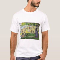 George Seurat Domingo La Grande Jatte Famous