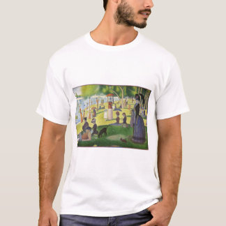 Camiseta George Seurat Domingo La Grande Jatte Famous