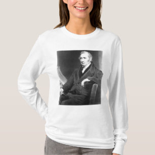 Camiseta George Stephenson, gravado por Charles Turner