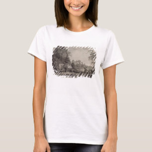 Camiseta George Stubbs   que disparam, placa 1, gravada