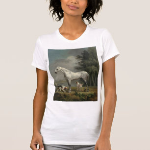 Camiseta George Stubbs - Um caçador de Cinzas
