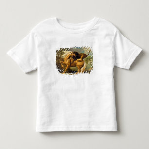 Camiseta George Stubbs Um Leão Atacando um Cavalo, c.1762