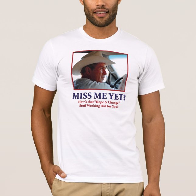 Camiseta George W. Bush (Frente)