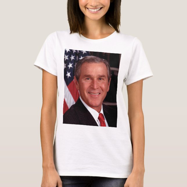 Camiseta George W Bush (Frente)