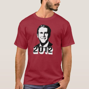 Camiseta George W Bush 2012