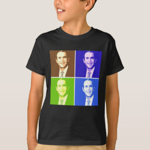 Camiseta George W Bush Pop Art