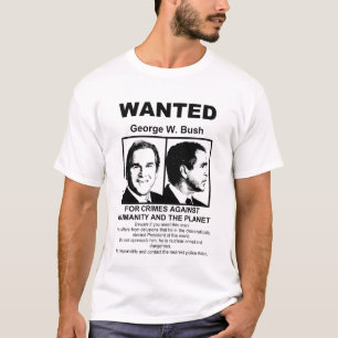 Camiseta George W. Bush QUERIDO