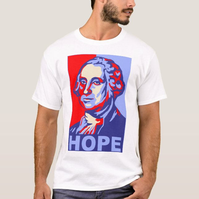 Camiseta George Washington (Frente)
