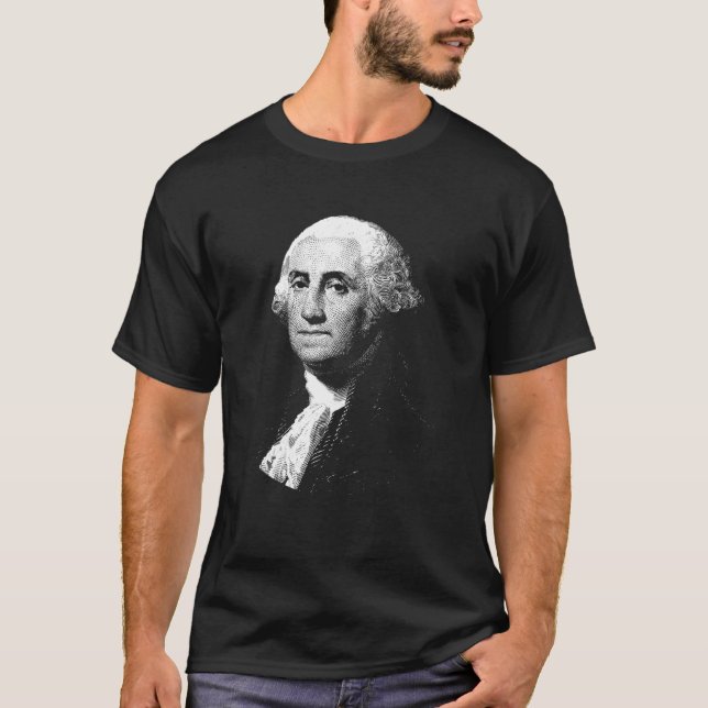 Camiseta George Washington (Frente)