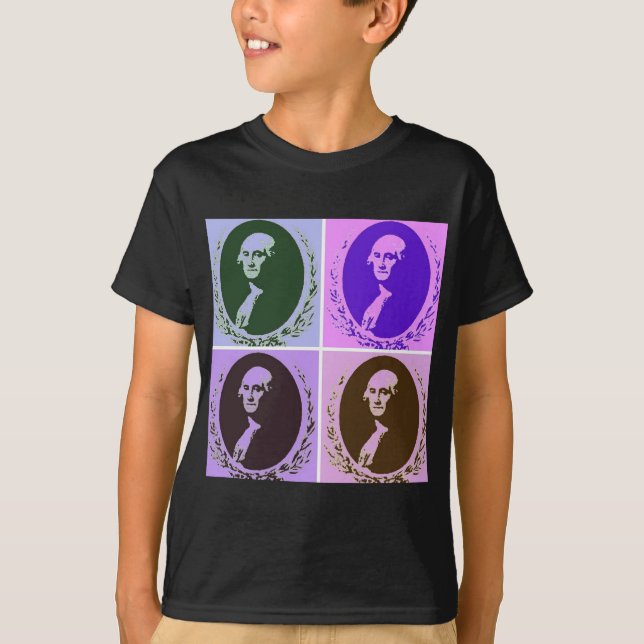Camiseta George Washington (Frente)