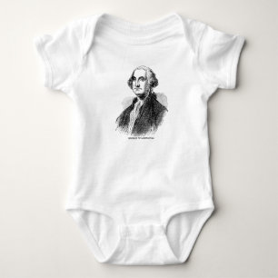 Camiseta George Washington