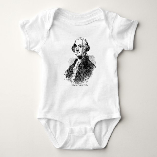 Camiseta George Washington (Frente)