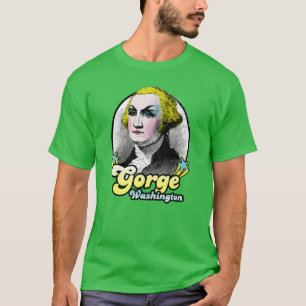 Camiseta George Washington