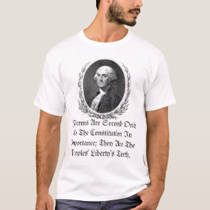 Camiseta George Washington