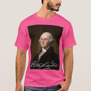 Camiseta George Washington 1rua Presidente das Nações Uni