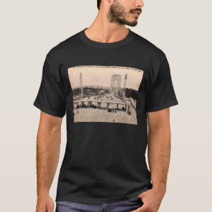 Camiseta George Washington Bridge, Entrance, NJ Vintage