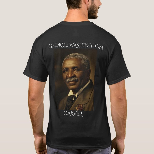 Camiseta George Washington Carver (Verso)