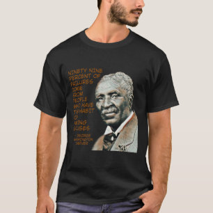 Camiseta George Washington Carver - 99% de