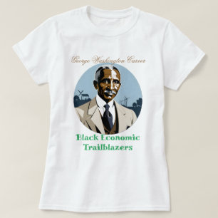 Camiseta George Washington Carver - Economia Negra