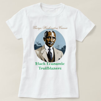 Camiseta George Washington Carver - Economia Negra