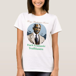 Camiseta George Washington Carver - Economia Negra