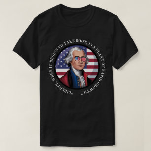 Camiseta George Washington - Citação
