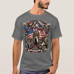 Camiseta George Washington é a única traição se você Perder