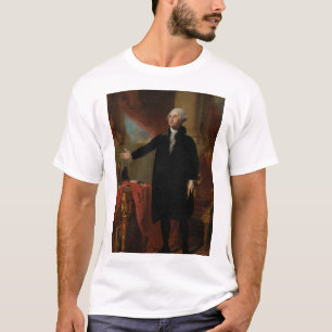 Camiseta George Washington - Gilbert Stuart (1797)