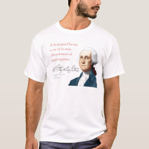 Camiseta George Washington Shirt #1 "Guerra e Paz"