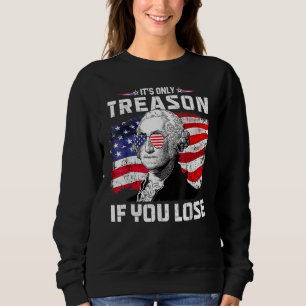 Camiseta George Washington Só é Traição Se Você Perder 4t