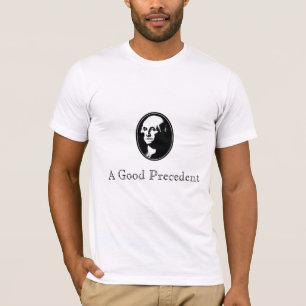 Camiseta George Washington: Um bom precedente