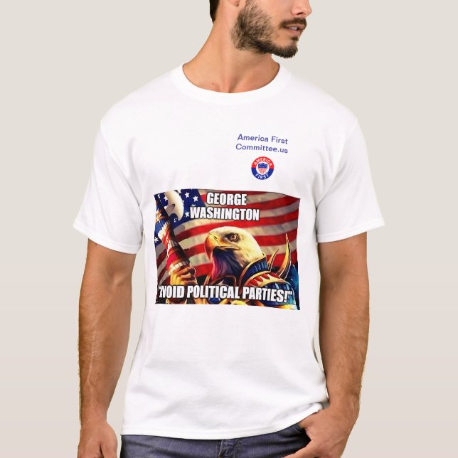 Camiseta George Wasington (Frente)