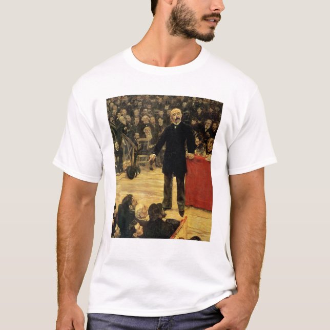 Camiseta Georges Clemenceau (Frente)