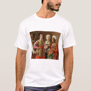 Camiseta Georges de la Tour - O Teller da Fortuna