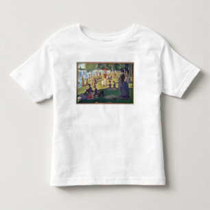 Camiseta Georges Pierre Seurat Domingo à tarde no Is