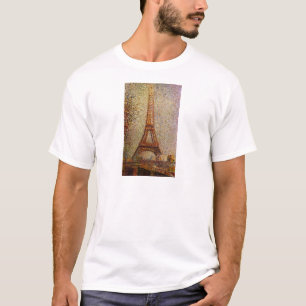 Camiseta Georges Seurat: A Torre Eiffel (1889)