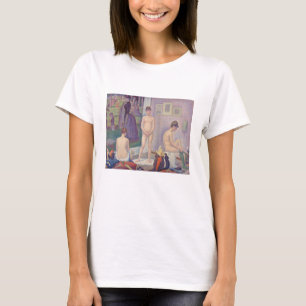 Camiseta Georges Seurat - As Modelos