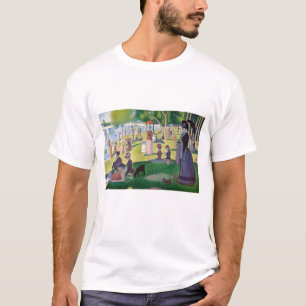 Camiseta Georges Seurat - Domingo em La Grande Jatte