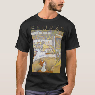 Camiseta Georges Seurat O Circo para Artistas