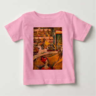 Camiseta Georges Seurat's The Circus (1891)