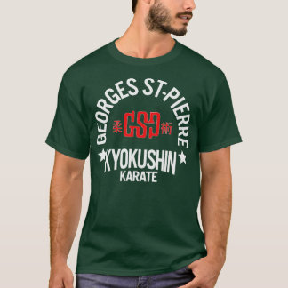Camiseta Georges St. Pierre Kyokushin Karate