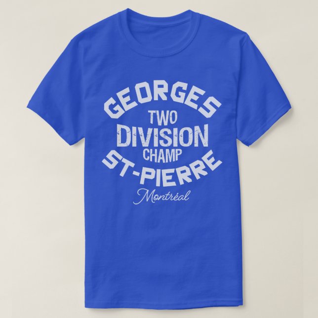 Camiseta Georges StPierre (Frente do Design)